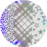 Silver Holo Patterns Foil
